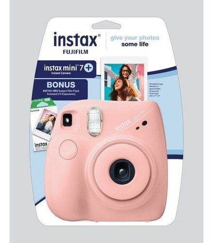 Imagen 3 de 3 de Cámara Fujifilm Instax Mini 7 Con Paquete Adicional
