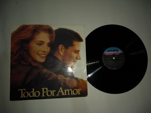 Lp Vinilo Todo Por Amor  Banda Sonora Pelicula Original1992