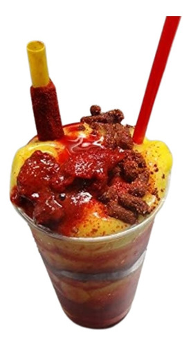 Chamoy Navolato 5 Estrellas Sabor Chabacano 1l