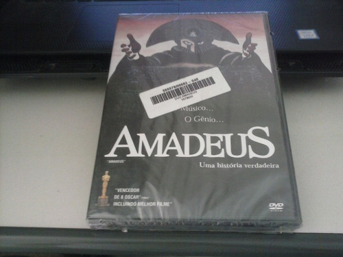 Imagem 2 de 3 de Dvd - Amadeus - ( 1984 ) - Lacrado - Frete 6,00