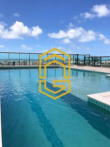 Imagem 18 de 27 de Apto Na Mangabeiras Com Vista Para O Mar, 03 Quartos, 1 Suíte, Lazer Completo Por 546mil! - 1051