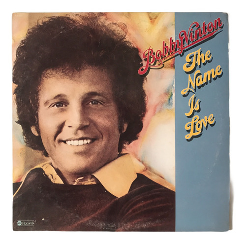 Bobby Vinton The Name Is Love Disco Lp Fonograma Album 1977