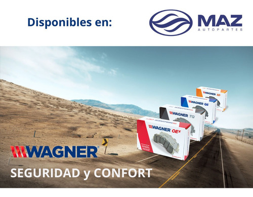 Balatas Delanteras Super Duty E-550 2003 Wr
