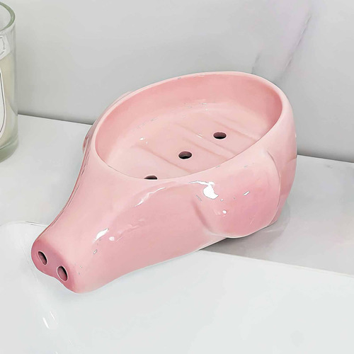 Jabonera Con Forma De Animal, Bandeja Creativa Con