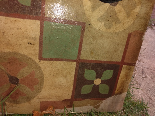 Baldosas Estampadas (Usado)