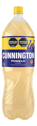 Gaseosa Cunnington Pomelo Botella De 2,25 Litros