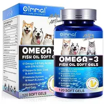 Comprar Omega-3 Mascotas, Aceite De Salmón Geles Suaves Para Xbcxw