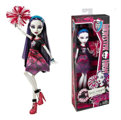 Muñeca Monster High Spectra Caja Sellada 