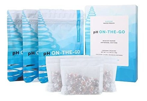 Filtro De Agua Portátil Ph On-the-go - Alcalinizador De