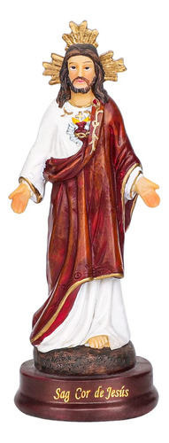 Figura De Resina Católica De San José, Figura Decorativa .