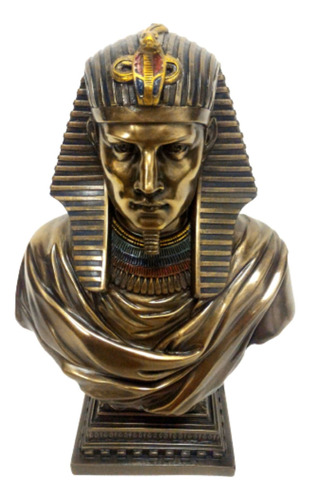 Veronese Busto Egípcio Faraó Ramsés Egito Antigo A4