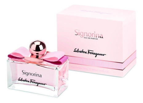 Perfume Salvatore Ferragamo Signorina 100ml Spray Mujer