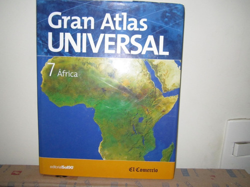 Imagen 5 de 10 de Gran Atlas Universal El Comercio (10 Tomos)