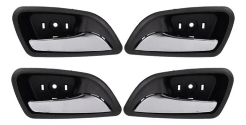 4 Manija De Puerta Interior Chevrolet Cruze 2010 2011 2012