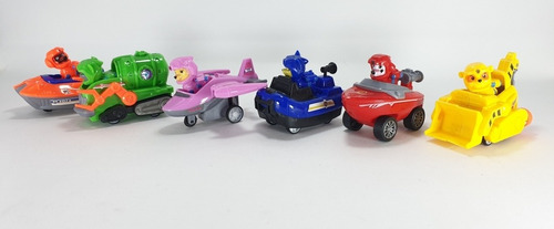 Paw Patrol Jueguete X 6 Patrulla Canina Nuevos Modelos Juego