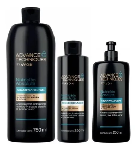 Shampoo Sin Sal Y Acon Nutri Ab - Ml A $71