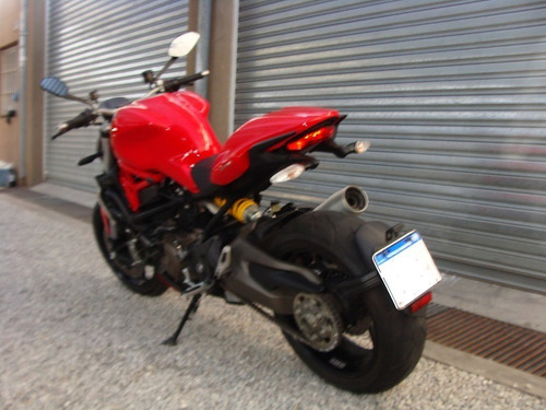 Imagen 5 de 15 de Ducati Monster 1200 Año 2017 Unica Mano Con 12400km Serv Of
