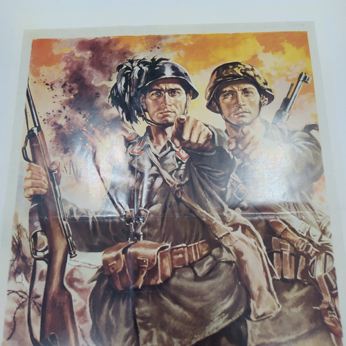 Lámina Reproducción Propaganda Sgm Colec Italiana #43 (Usado)