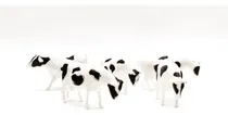 Comprar Vaca Escala 1\u002F87 Ho X 5  Maqueta Animales  Ferromodelismo 3d
