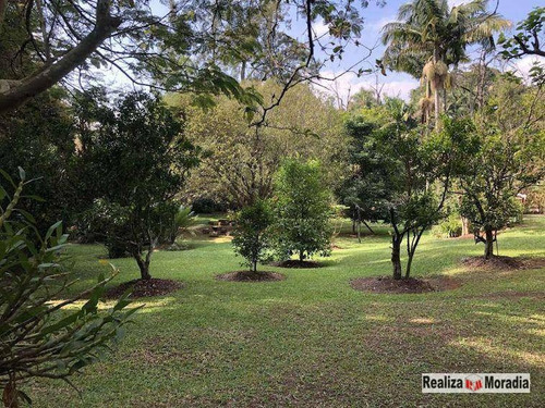 Imagem 4 de 9 de Terreno No Miolo Da Granja Viana - Te0407