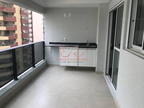Imagem 7 de 11 de Apartamento Um Dormitório Com Armários No Melhor Ponto Do Aquárius! - Ap0374