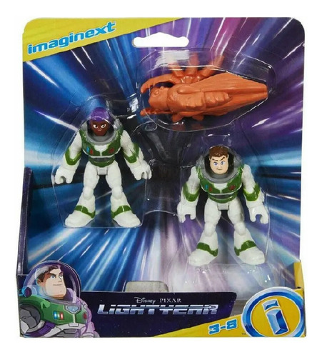 Figura Buzz Lightyear E Alisha Hawthorne Imaginext Hgt30