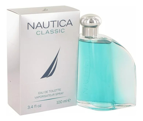 Perfume Nautica Classic For Men Edt 100ml - Original