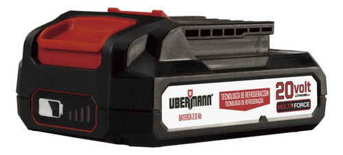 Batería Ubermann 20v 2ah Generación Brushless Modelo 870120
