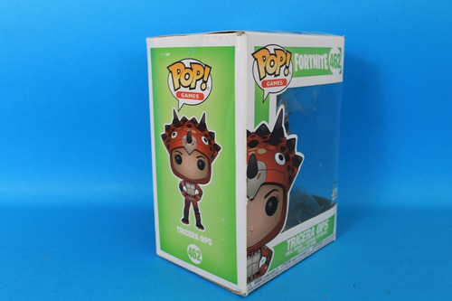 Tricera Ops Fortnite Funko Pop 462 (Usado)