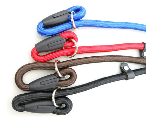 S Collar De Entrenamiento Con Lazo Ajustable De Nailon For