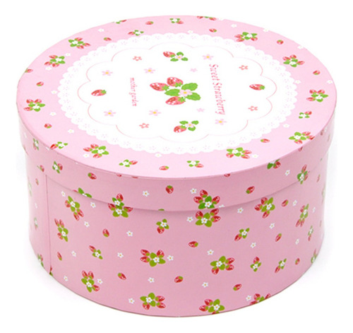 L Juego De Té De La Tarde De Madera Con Temática De Fresas