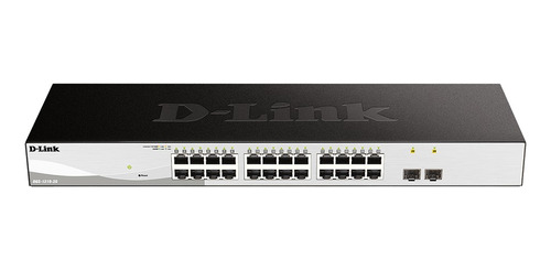 Switch 24ch Gigabit + 4ch Sfp+ 10g Administrable D-link