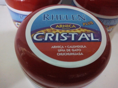 3 Crema Rhelen Cristal Arnica Plus 250 G - g a $93
