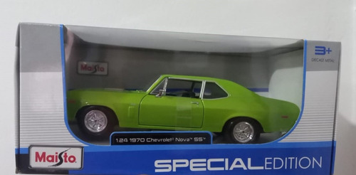 Maisto 1:24 1970 Chevrolet Nova Ss