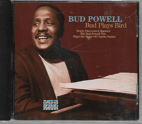 Bud Powell Album Bud Plays Bird Sello Capitol U.s.a Cd