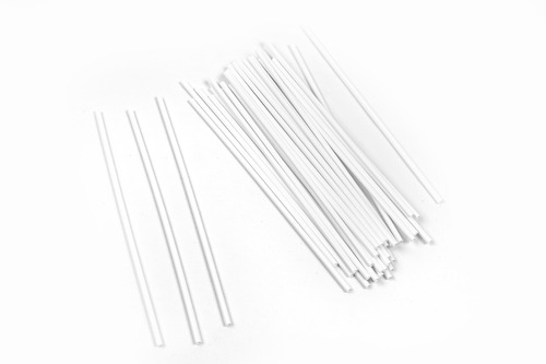 Imagen 2 de 4 de Cubre Rayos Universales Moto Blanco Mtc