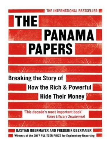 The Panama Papers - Bastian Obermayer, Frederik Oberma. Eb19