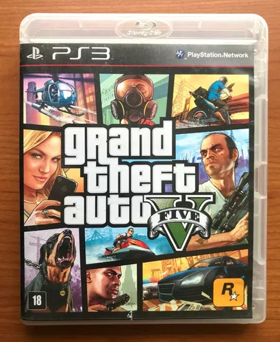 Gta 5 Ps3  MercadoLivre 📦