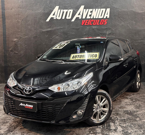 Toyota Yaris 1.3 16V FLEX XL PLUS TECH MULTIDRIVE
