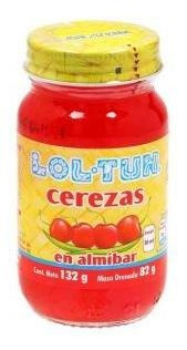 Cereza Roja Lol-tun En Almibar 132 Gr