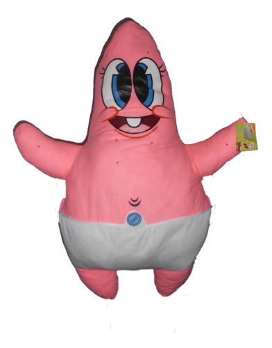 Patricio De Bob Esponja  Gigante 1.00 Mto