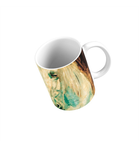 Taza El Caballo Blanco Gazelle - Henri De Toulouse-lautrec