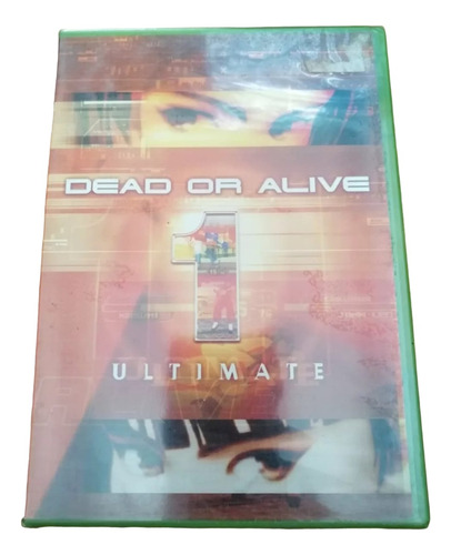 Dead Or Alive 1 Ultimate Xbox Clásico Nuevo Y Sellado  (Reacondicionado)