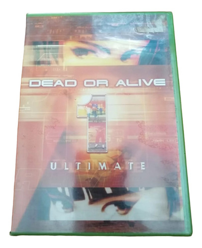 Dead Or Alive 1 Ultimate Xbox Clásico Nuevo Y Sellado (Reacondicionado)