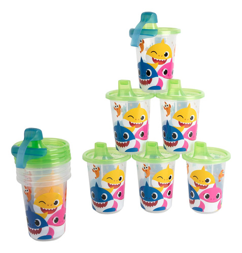 Vasos Para S De The First Years Take & Toss Baby Shark De Pi