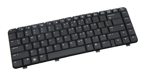 Teclado Para Notebook Hp Compaq Presario C701 Sem Ç