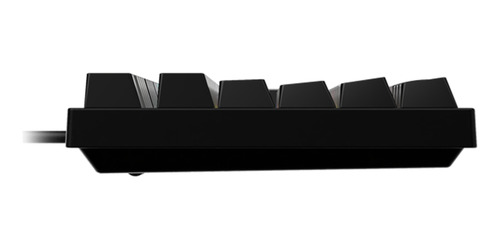 Teclado Gamer Fantech Atom Mk886 Black Grey Sw Blue