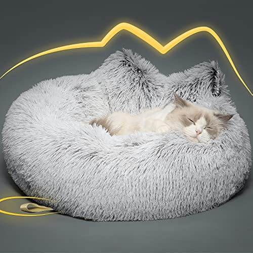 Cama Para Gatos Lazy Rabbit Upgrade Para Gatos De Interior, 