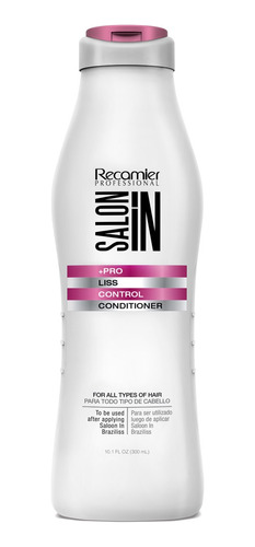 Acond. Recamier Liss Control - mL a $106