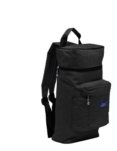 Imagen 1 de 6 de Bolso Lsd Mochila Matero Porta Mate Y Termo Tela Liviano